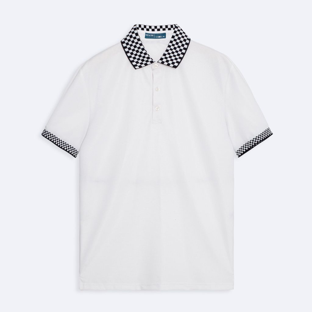 Áo Thun Có Cổ - ATC - R1300 BE526