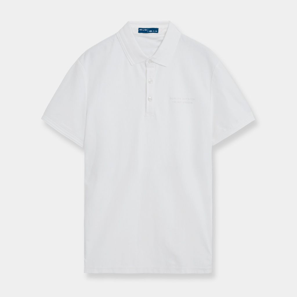 Slogan Polo Tees 22157