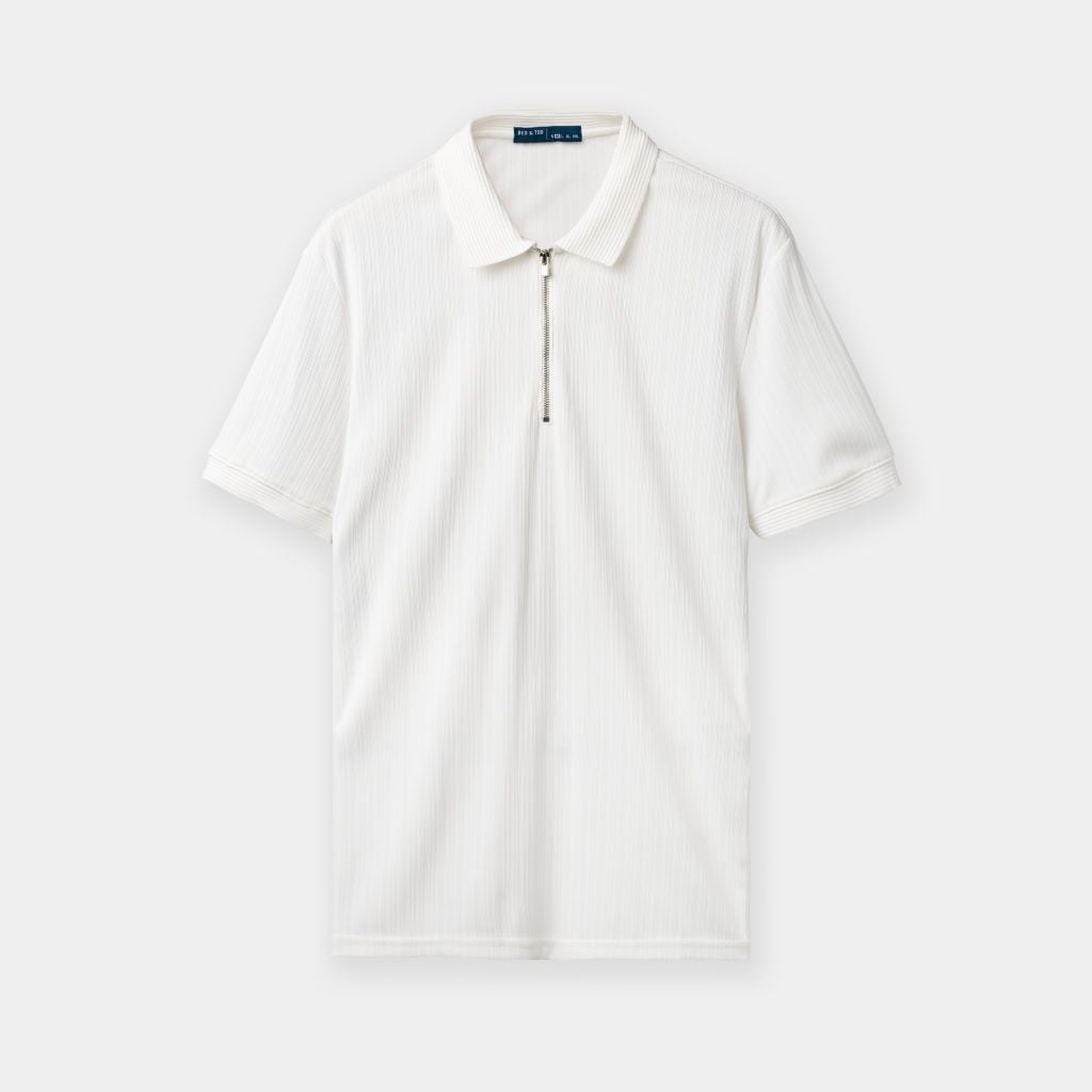 Áo Polo Trụ Dây Kéo R1300 BB146