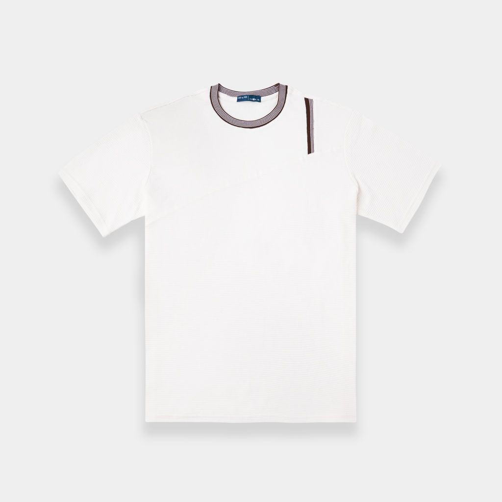 Áo Thun Nam Phối Bo R1210BB204