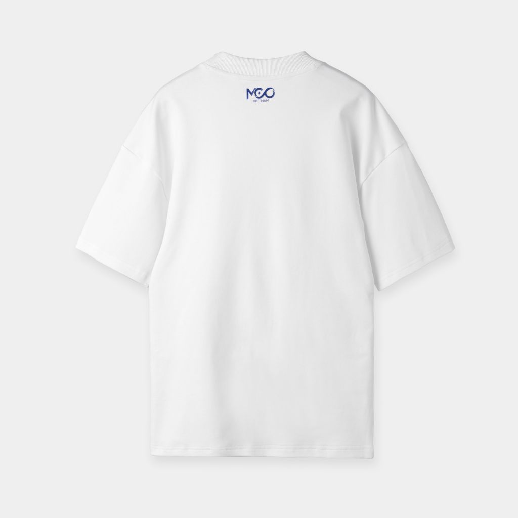 CM.Áo Thun In Slogan O1210 BC008