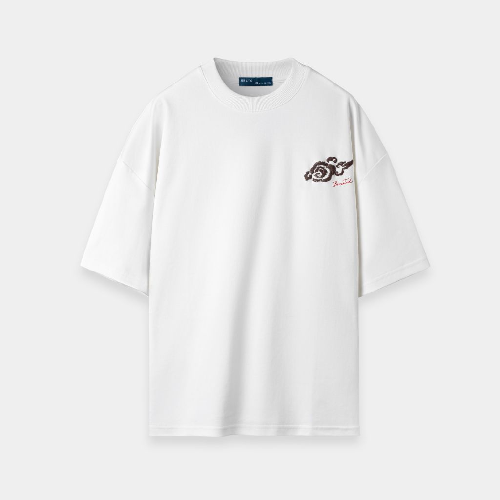 TD.Áo Thun In Hình O1210 BC254