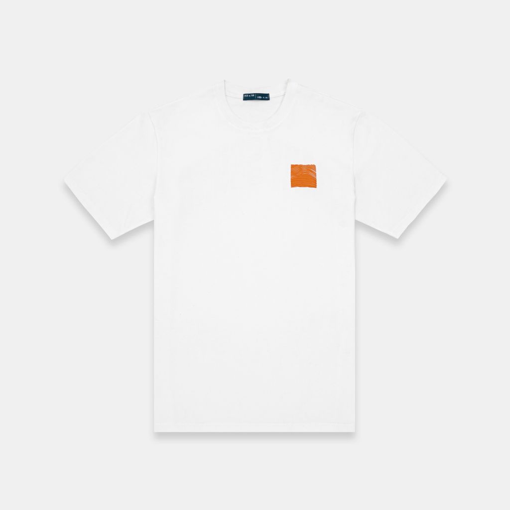 Áo Thun Nam In Chữ Phồng CS1210BB001