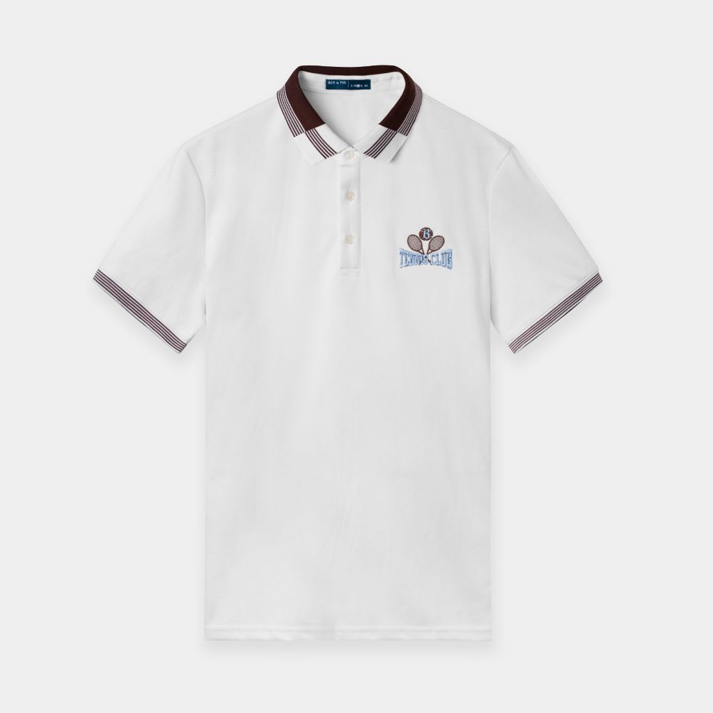 Áo Polo Nam Thêu Hình R1300 BB207