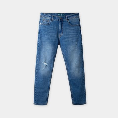 Quần Jean Dài Wash SL2141BB032