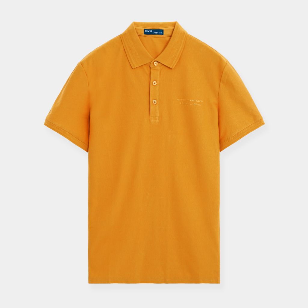 Slogan Polo Tees 22157