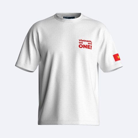 Áo Thun 63 Tỉnh Thành - White Oversize - O1210 BE579