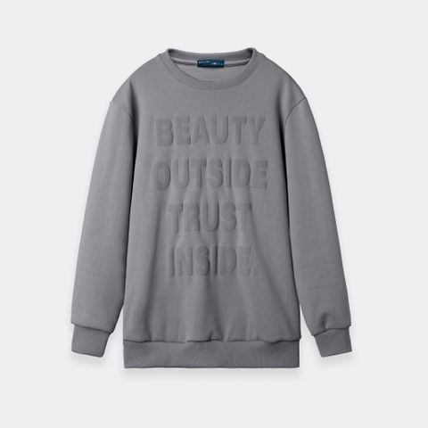 Áo Sweater In Chữ R1410BC198
