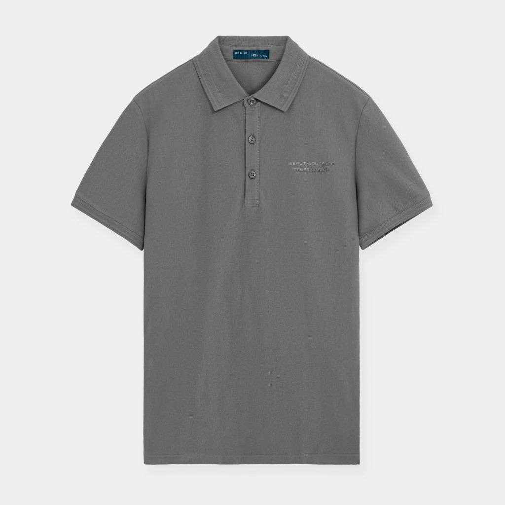 Slogan Polo Tees 22157