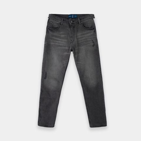 Quần Jean Phối Sọc Sườn SL2141BB025/1