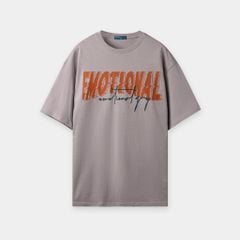 Áo Thun Nam In Chữ O1210BB160