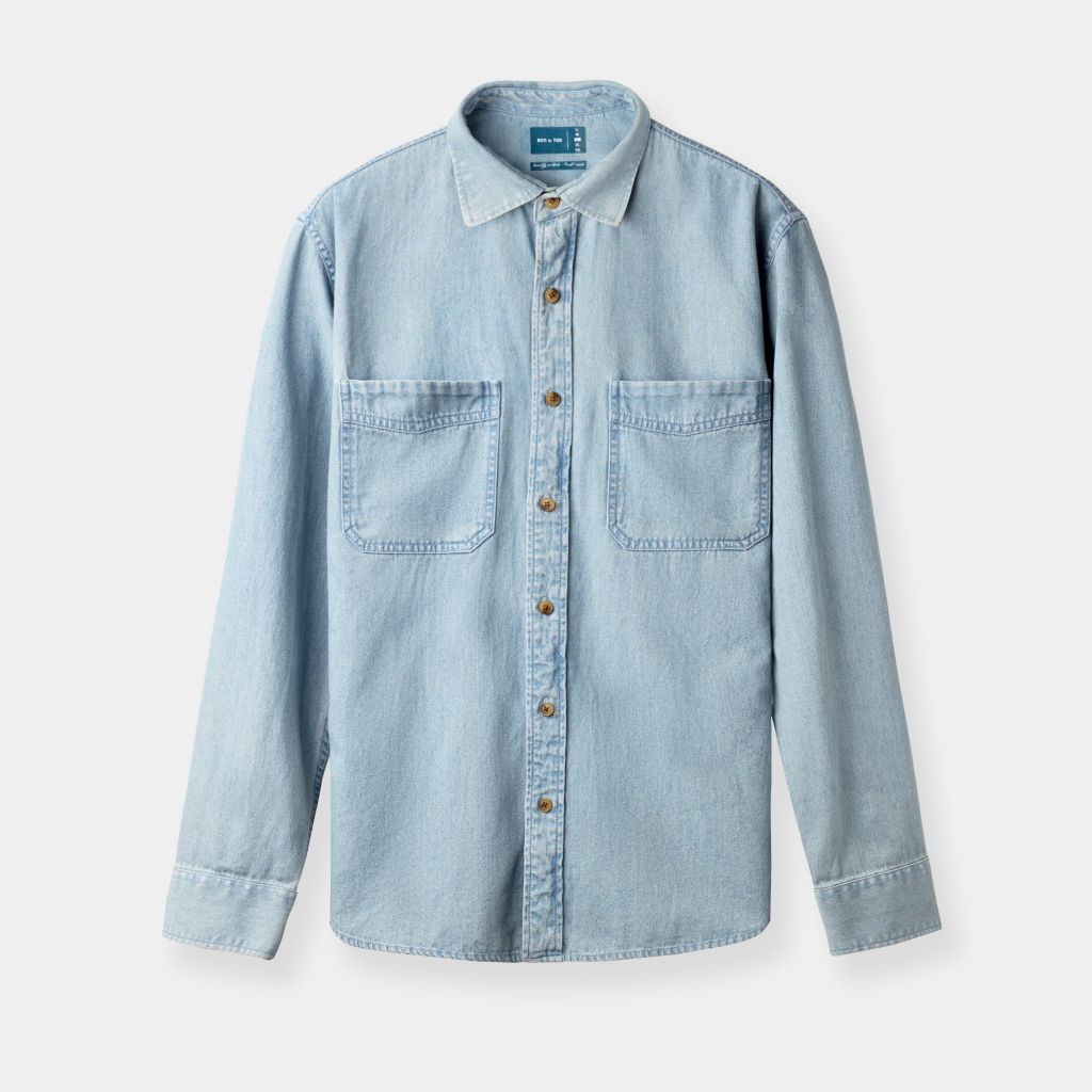Áo Sơ Mi Denim R1622 BB106