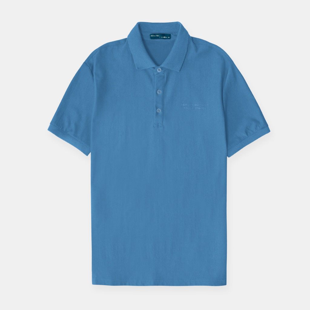 Slogan Polo Tees 22157