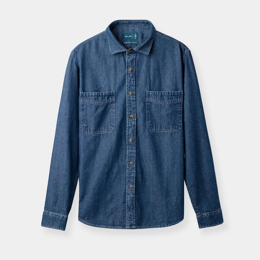 Áo Sơ Mi Denim R1622 BB106