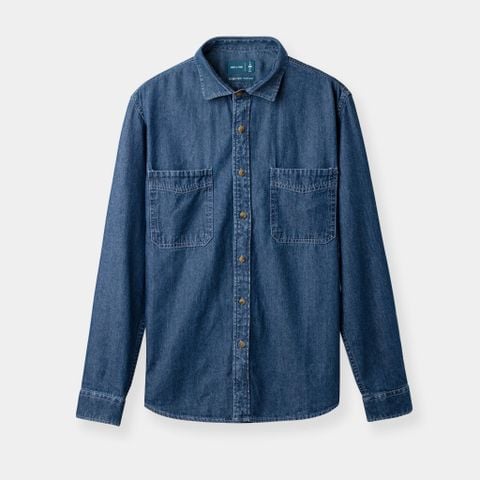 Áo Sơ Mi Jean - ASMJ - R1622 BB106