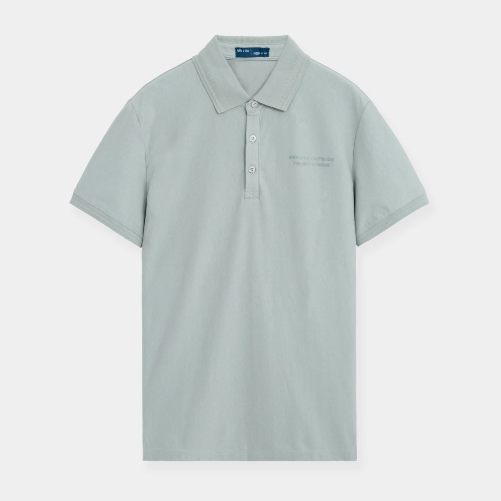 Slogan Polo Tees 22157