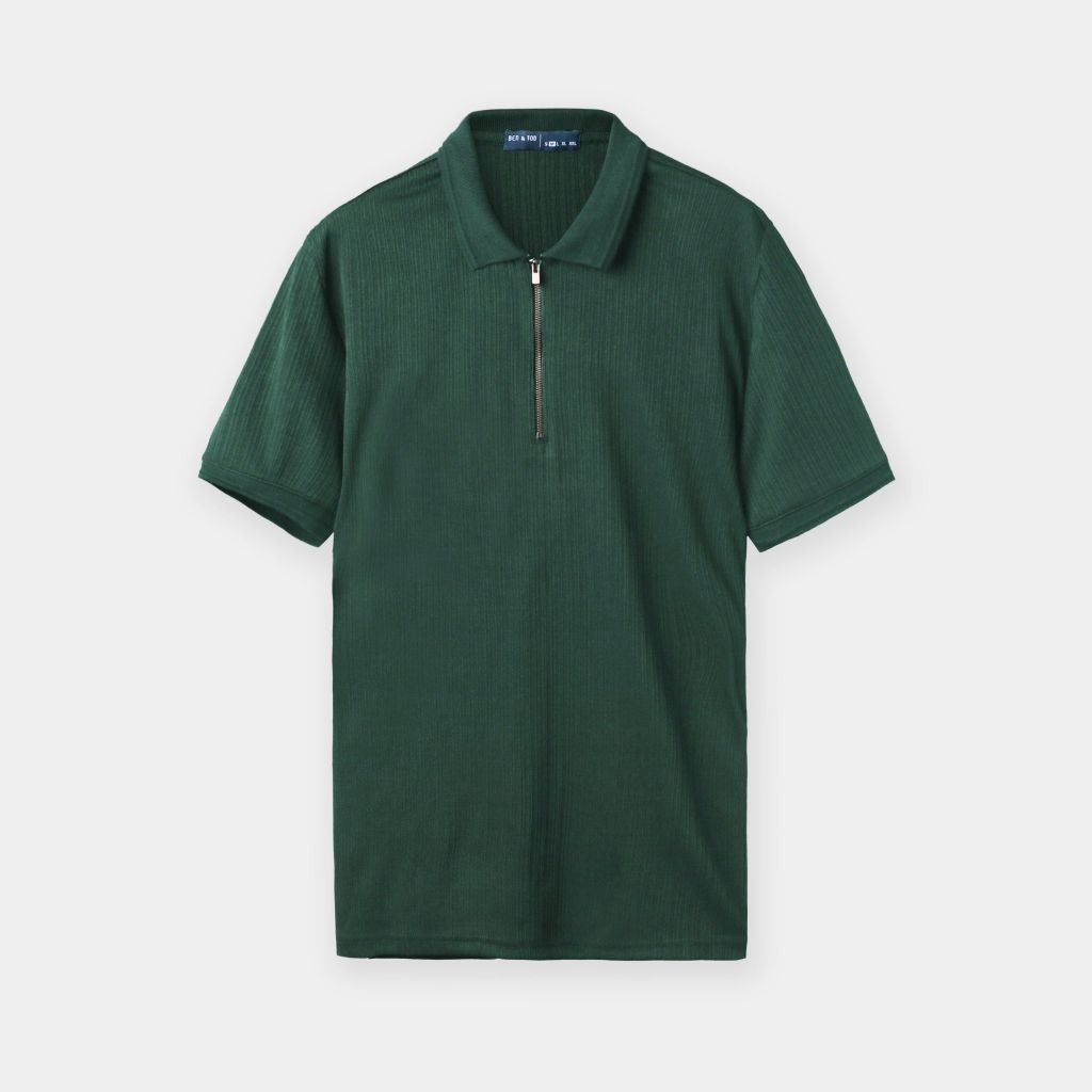 Áo Polo Trụ Dây Kéo R1300 BB146