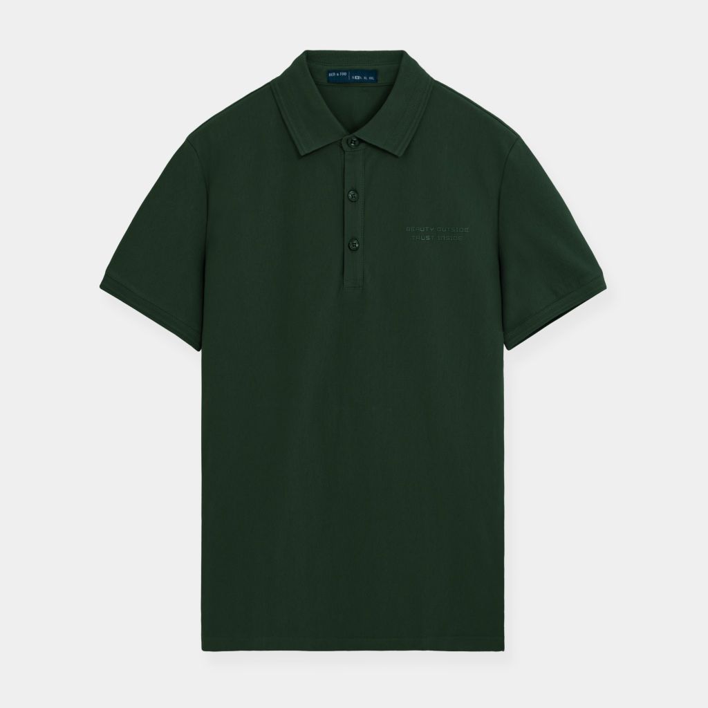 Slogan Polo Tees 22157