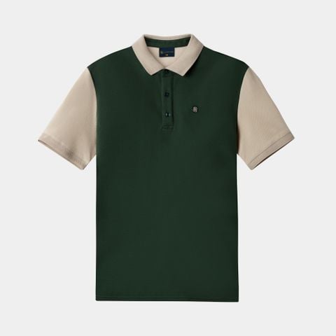 S.Áo Polo Ghép Màu R1300 BB361