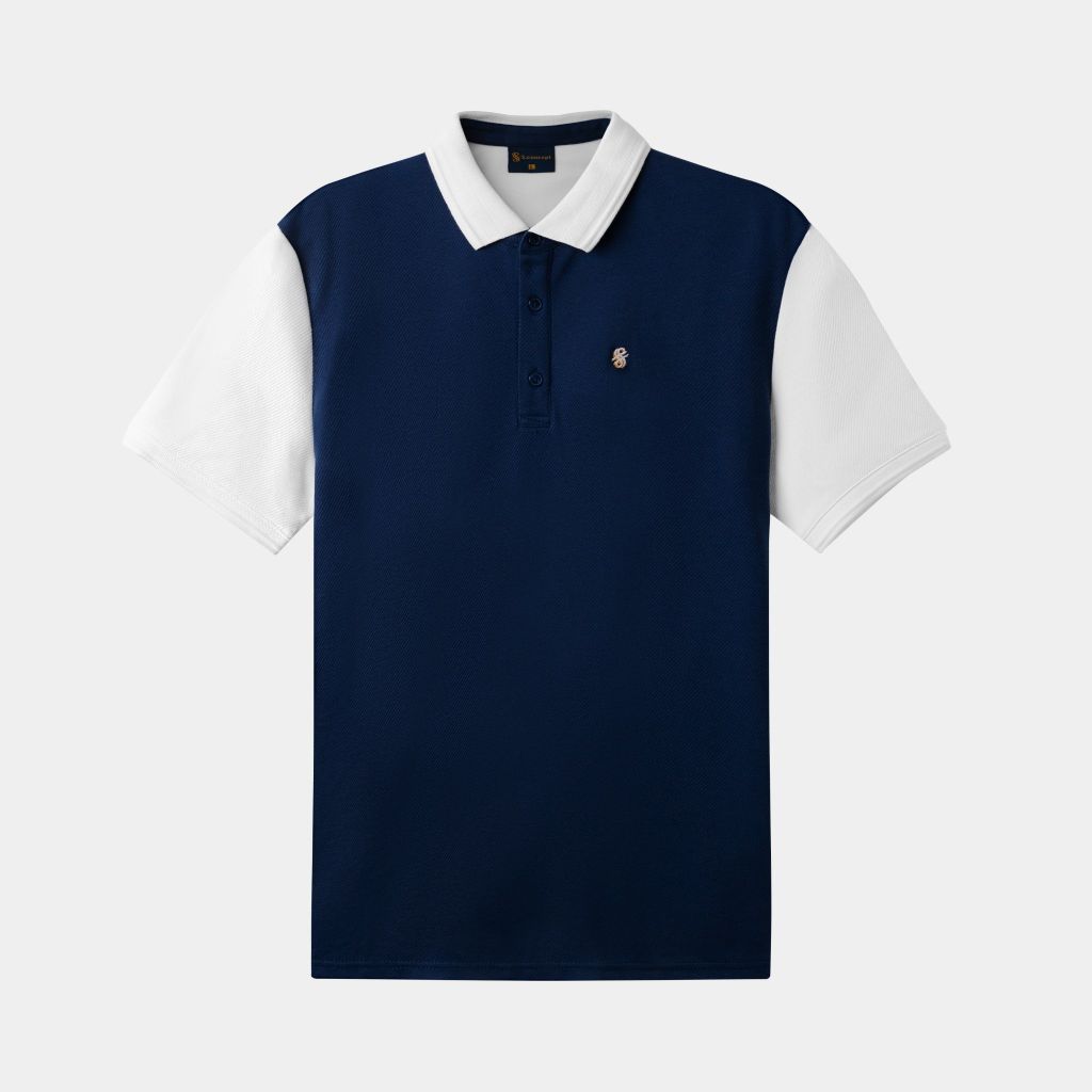 S.Áo Polo Ghép Màu R1300 BB361