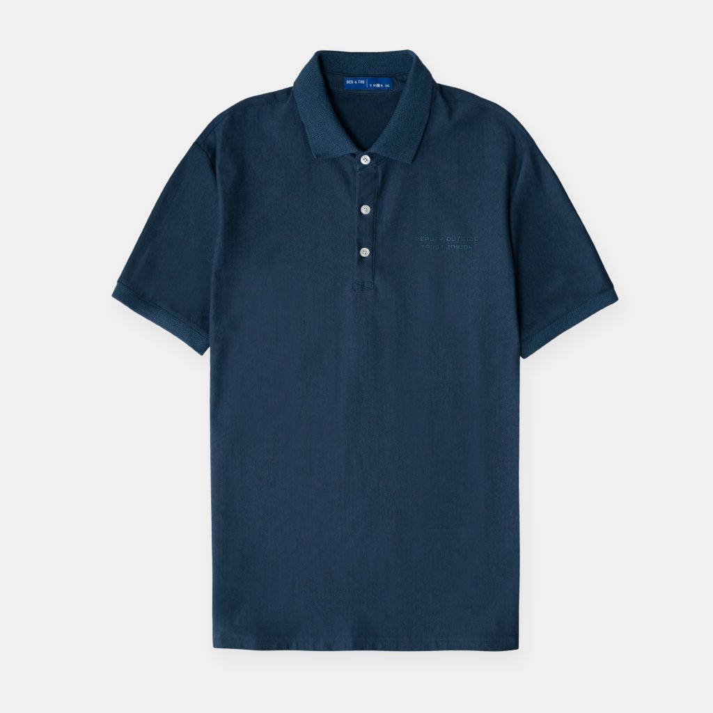 Slogan Polo Tees 22157
