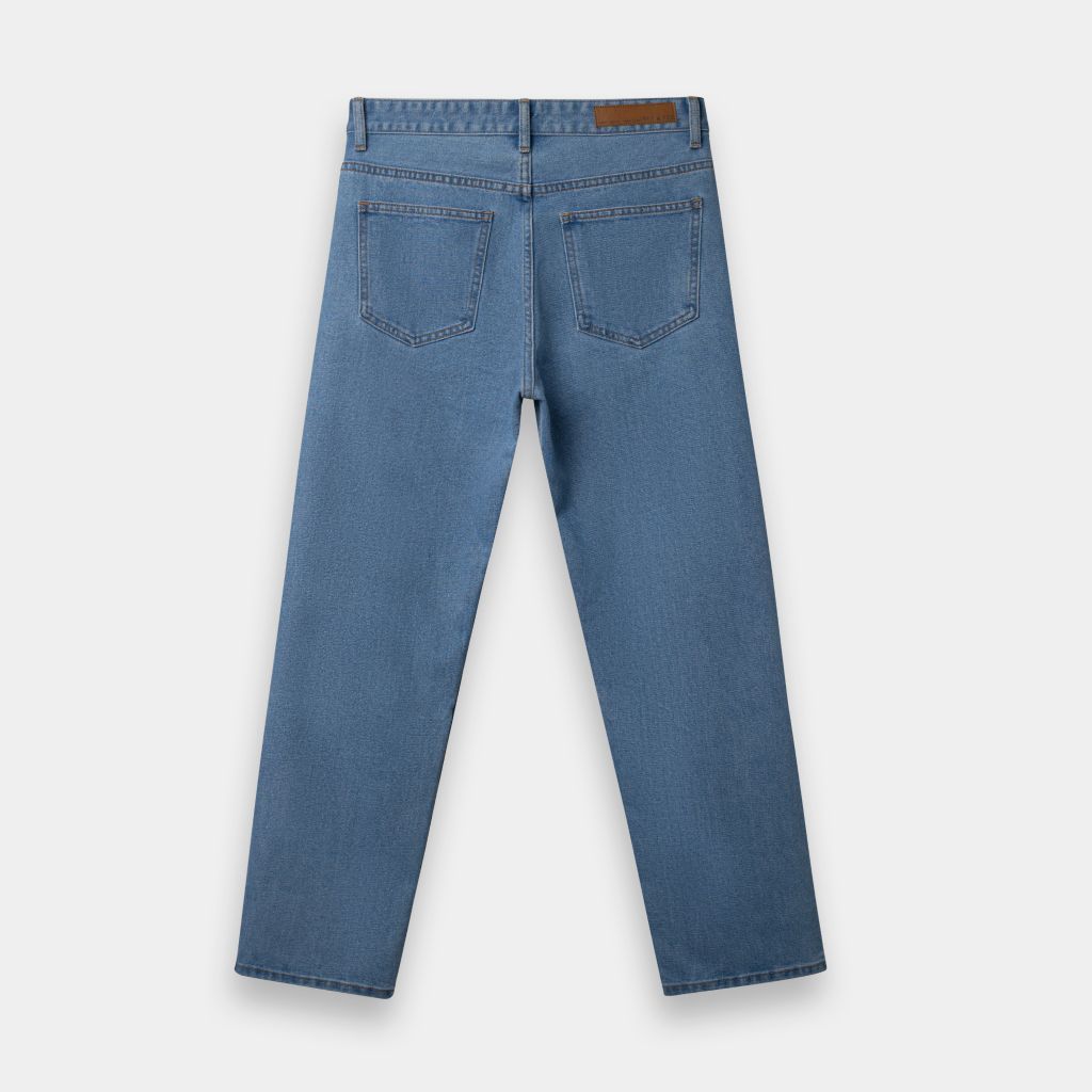 Quần Jean Nam Trơn STR2141 BB396