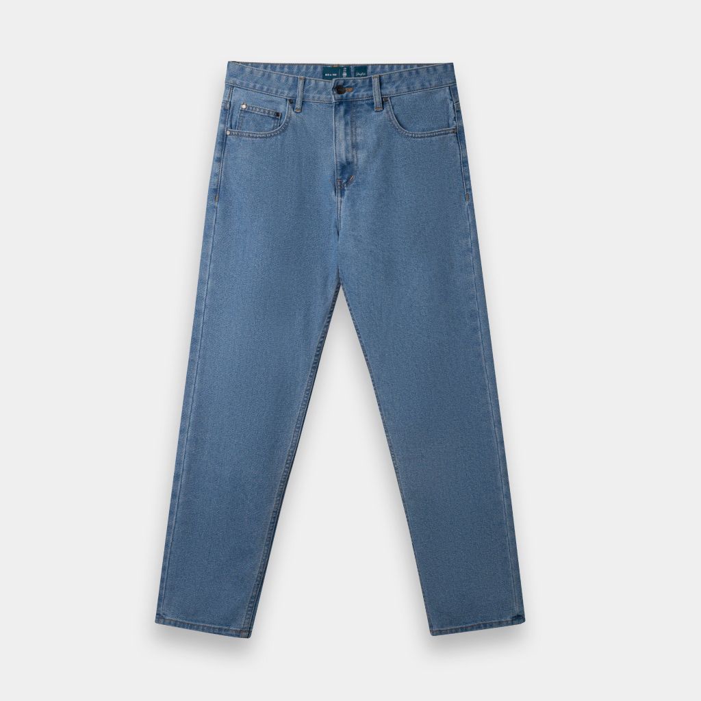 Quần Jean Nam Trơn STR2141 BB396