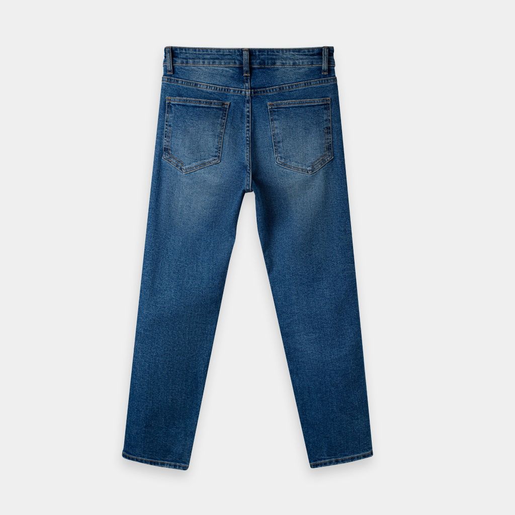 Quần Jean Dài Túi Wash SL2141BB031