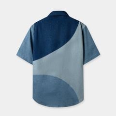 TD.Sơ Mi Ghép Màu R1612 BC277