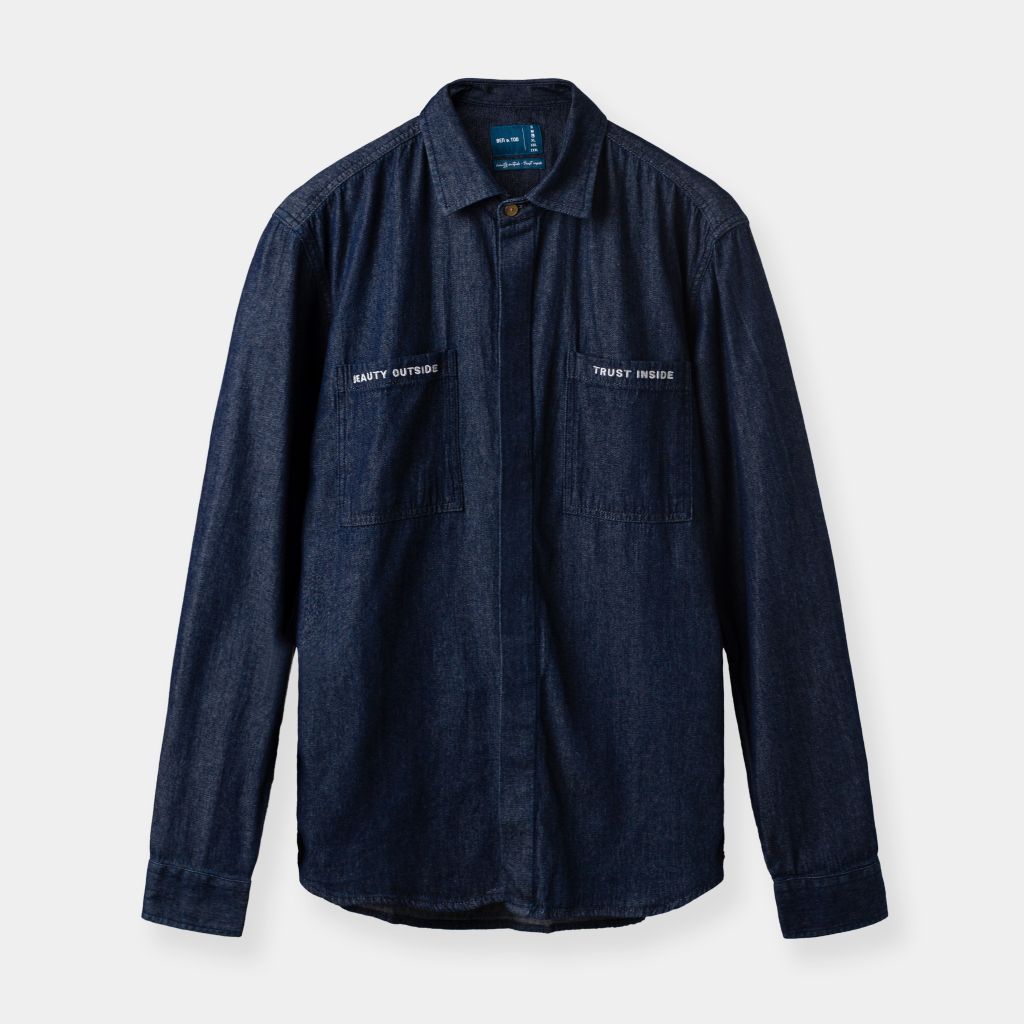 Áo Sơ Mi Denim R1622BC193