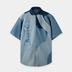 TD.Sơ Mi Ghép Màu R1612 BC277