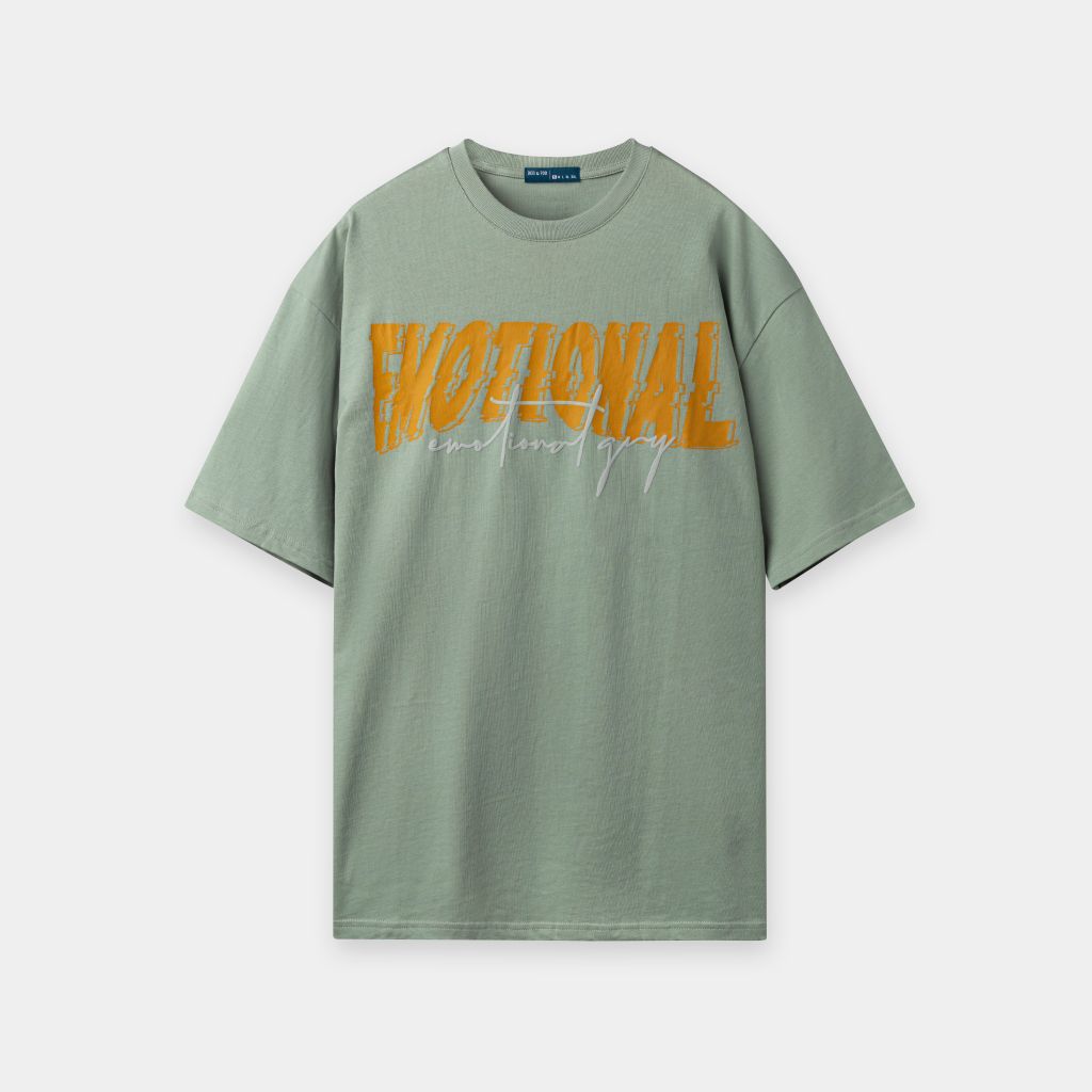 Áo Thun Nam In Chữ O1210BB160