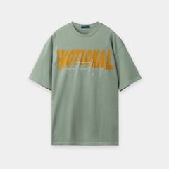 Áo Thun Nam In Chữ O1210BB160