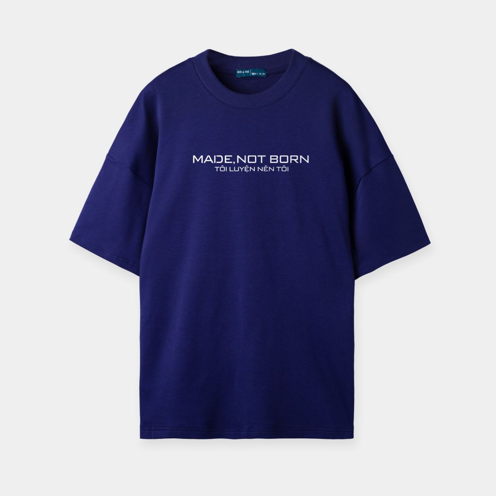 CM.Áo Thun In Slogan O1210 BC008