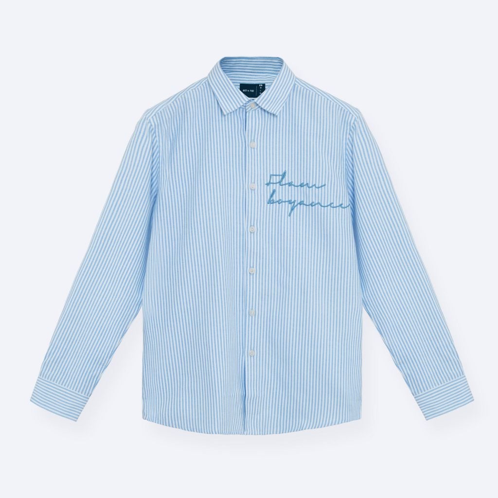 Áo Sơ Mi - ASM - R1622 BD214