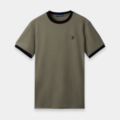 Áo Thun Phối Bo CS1210BB125