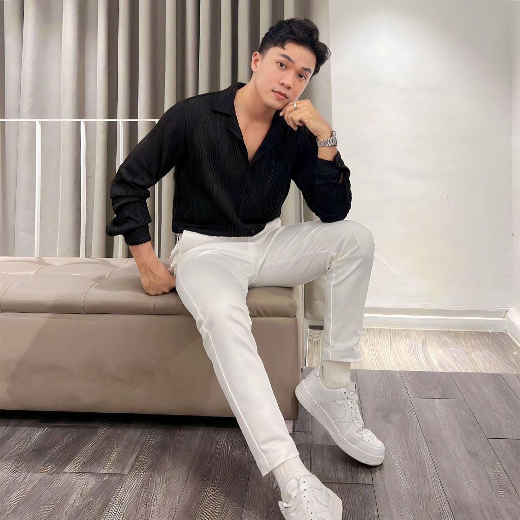 Sơ Mi Tay Dài R1624 BC227