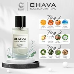Nước Hoa Chava Simple Chai 50ml