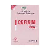 Cefixim 50 (gói)