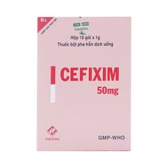 Cefixim 50 (gói)