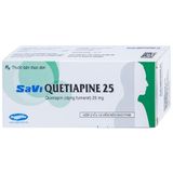 QUETIAPINE 25MG