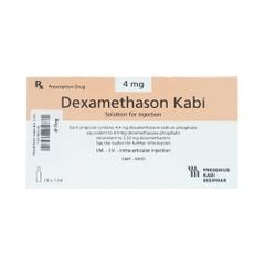 DEXAMETHASONE  ỐNG