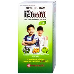 ÍCH NHI HO CẢM 3+