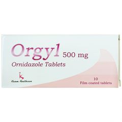 ORGYL 500MG