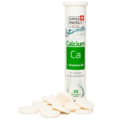 SWISS ENERGY CALCIUM D3