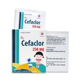 CEFACLOR 250MG GÓI