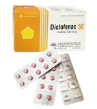 DICLOFENAC 50MG