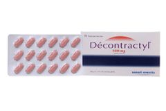 DECONTRACTYL 500MG