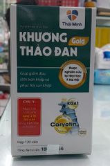 KHƯƠNG THẢO ĐAN  GOLD 120V