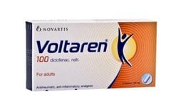 Voltaren 100Mg (ĐẶT)